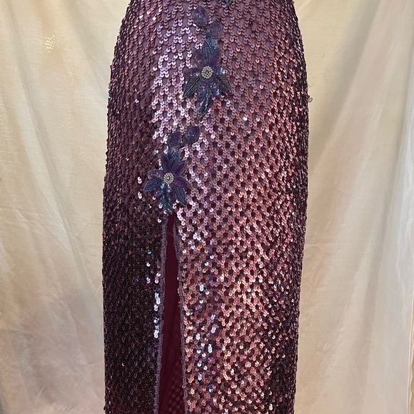 Vintage OOAK fairy π§ββοΈ princess beaded gown - Picture 4 of 12